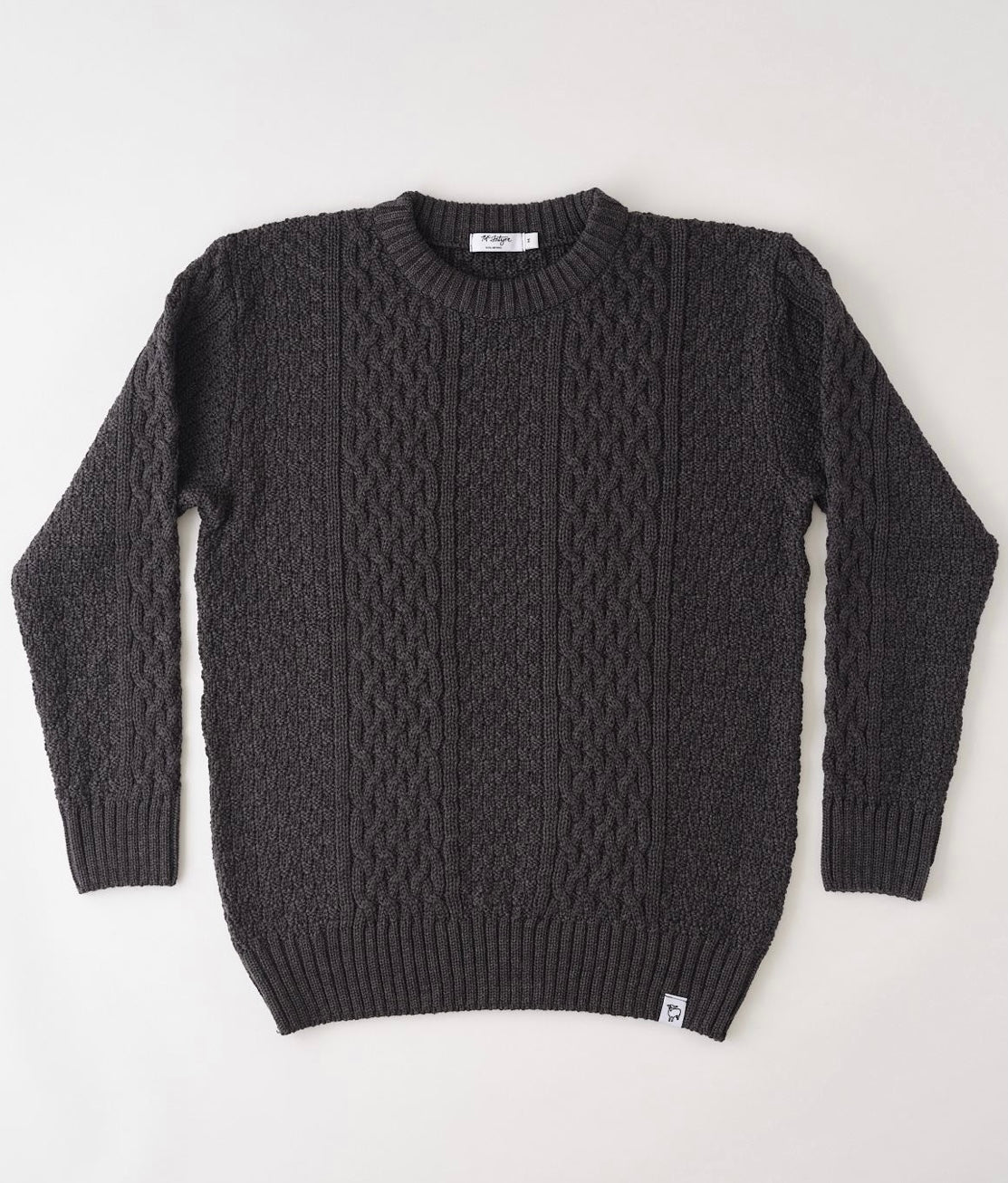 PETER CABLE KNIT