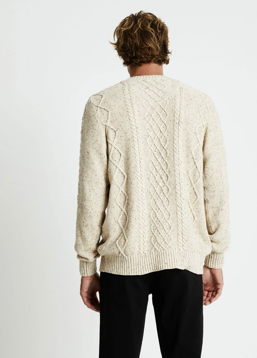 MRS SMQ CABLE KNIT