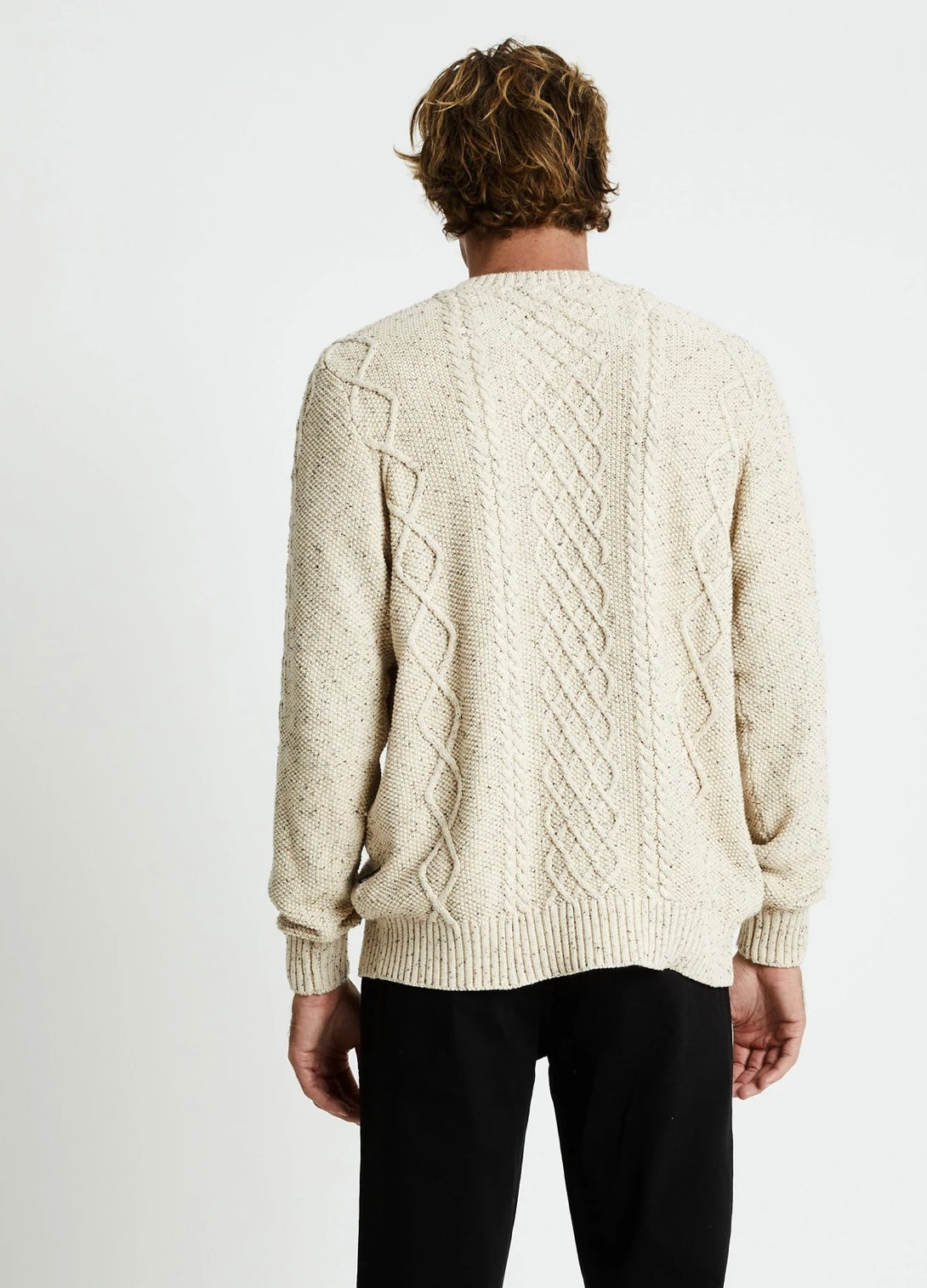 MRS SMQ CABLE KNIT