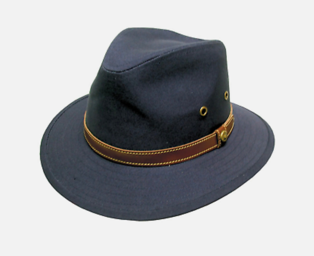 CANVAS BLOCKED HAT