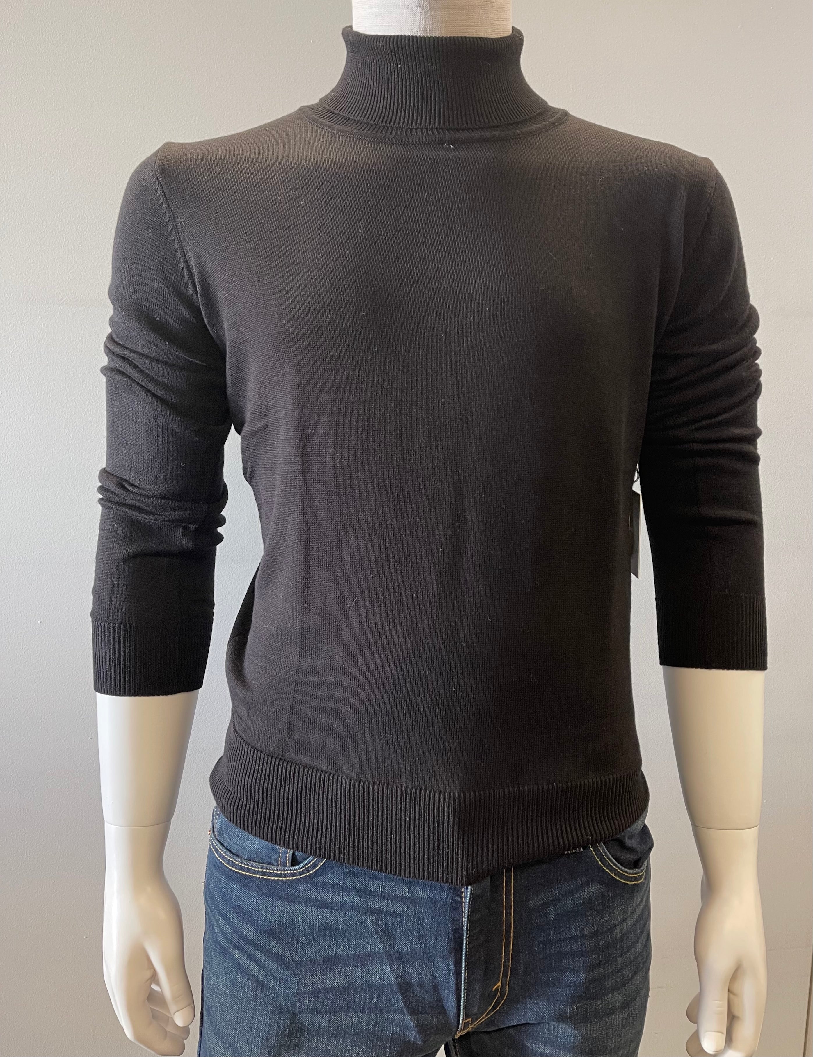 COTTON TURTLENECK