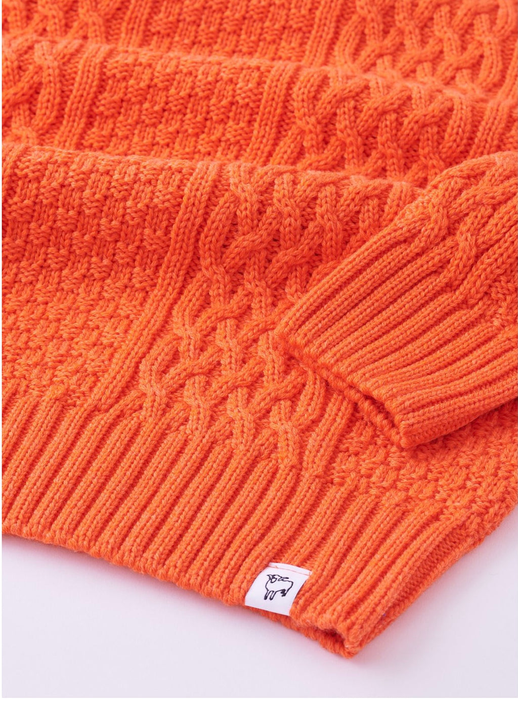 PETER CABLE KNIT
