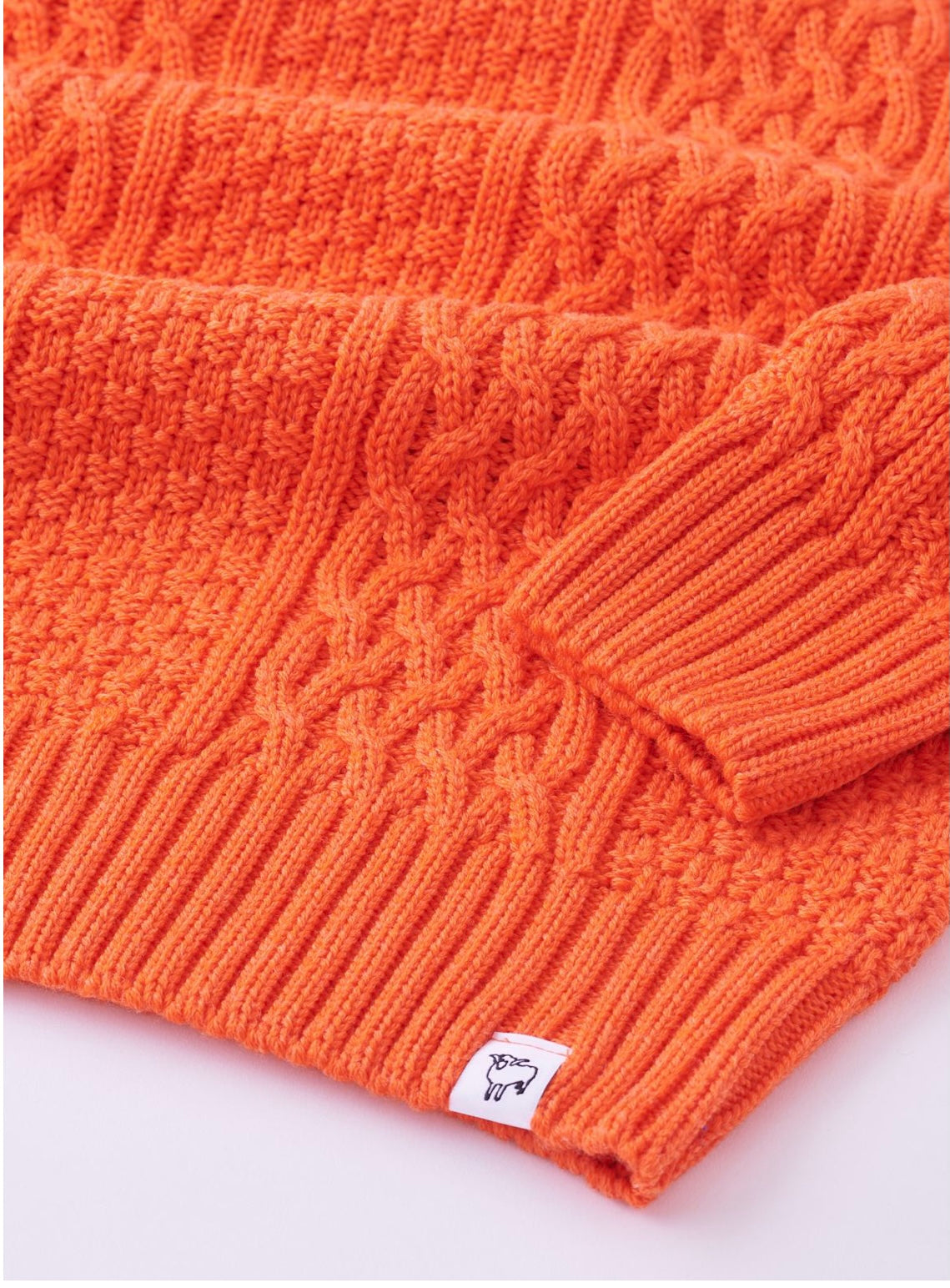 PETER CABLE KNIT