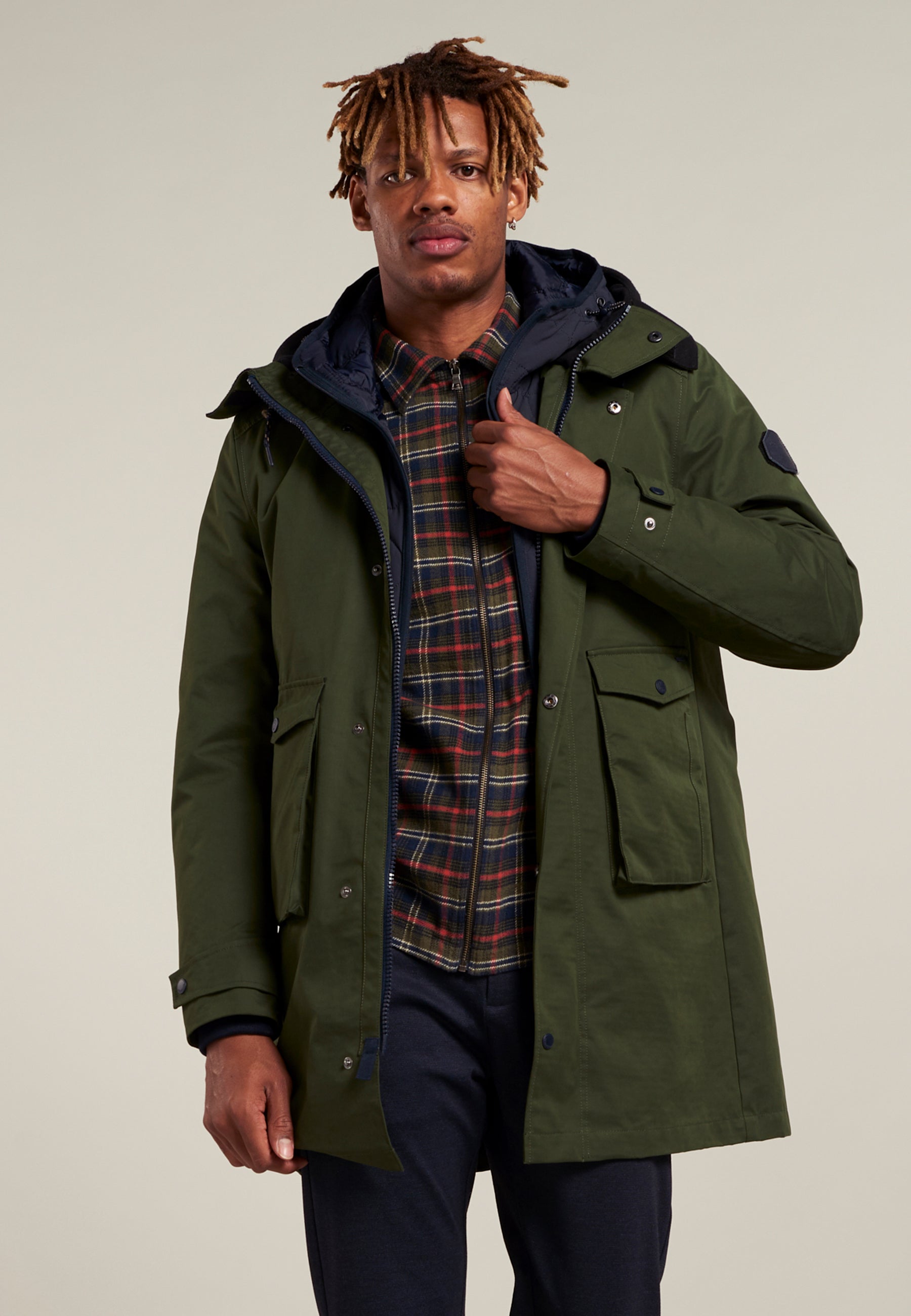 DSZ QUILTED 2 JACKET PARKA