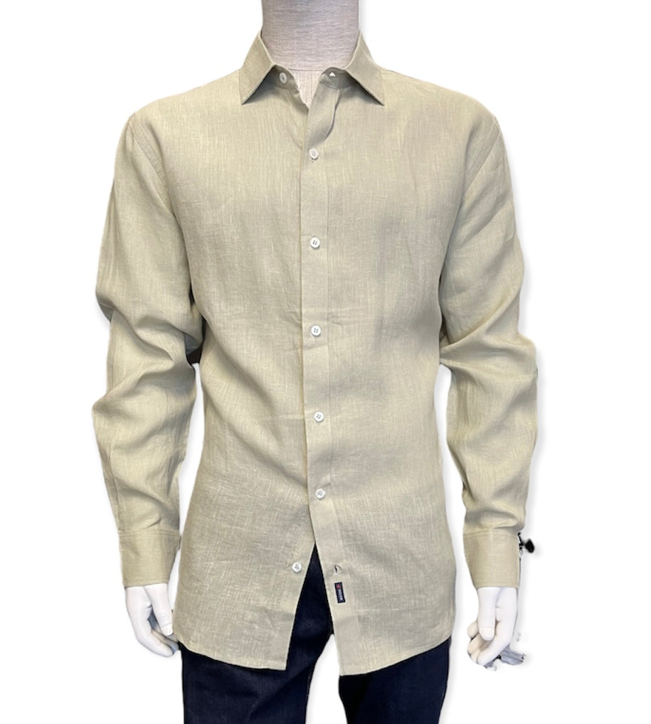 MR LINEN L/S CASUAL SHIRT