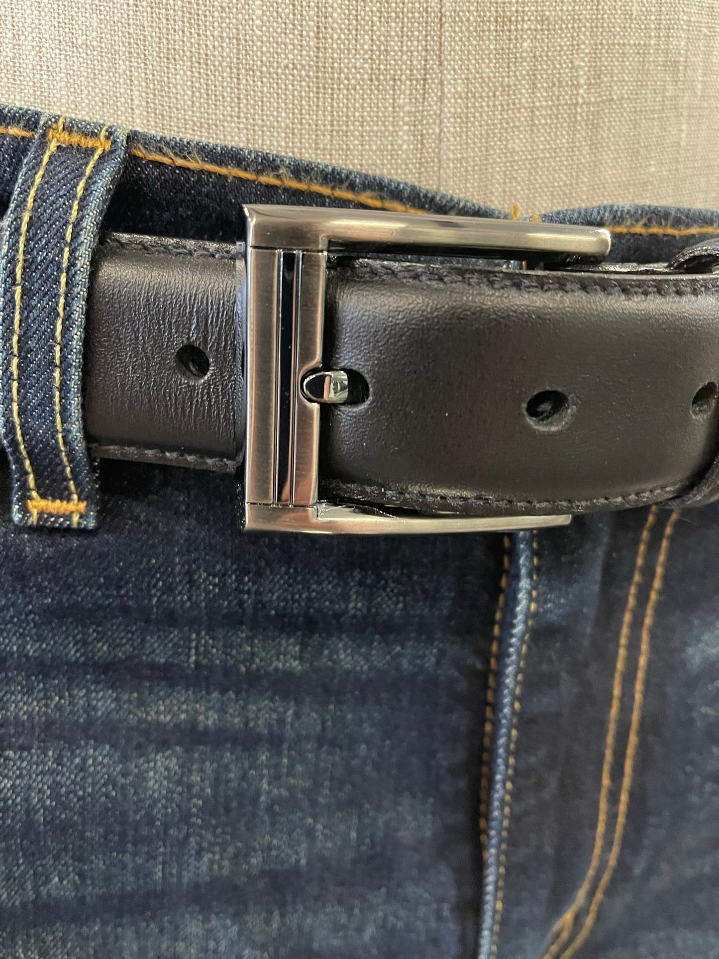 LEATHER BELT