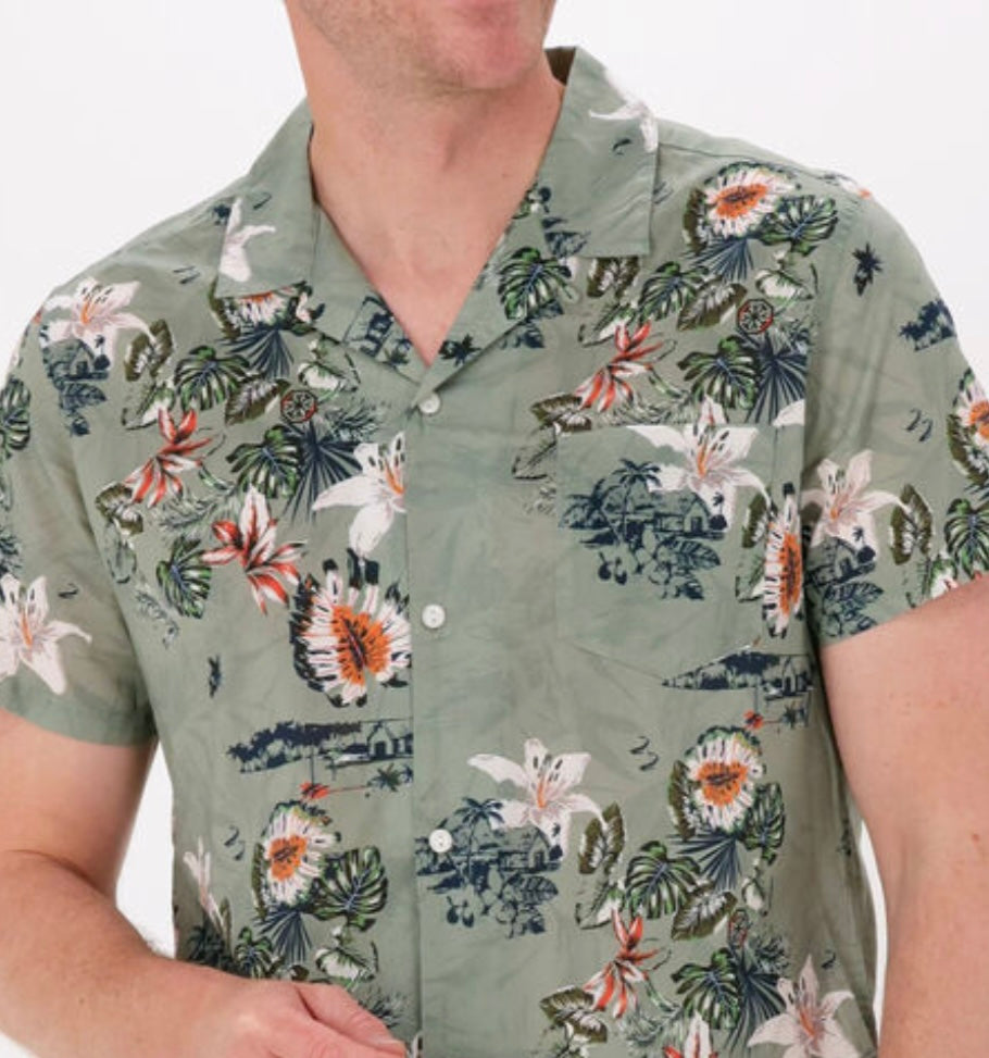 DSZ TROPICAL RESORT S/S SHIRT