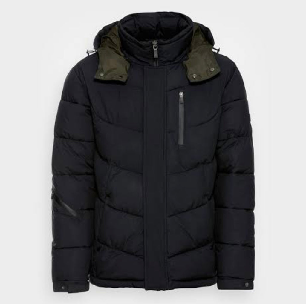 SAS HOODED PUFFER JACKET