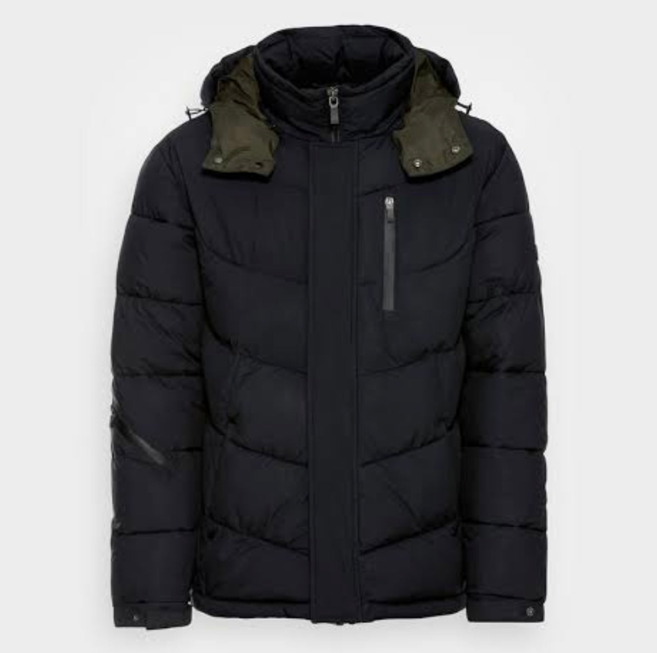 SAS HOODED PUFFER JACKET