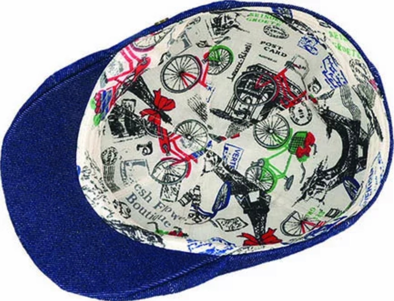 AVE 6PCE DENIM CAP