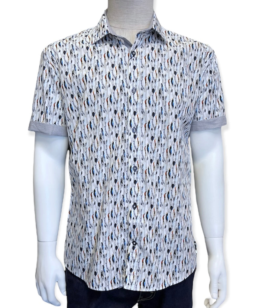 TR FEATHER S/S SHIRT