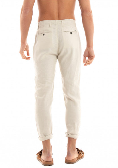 DSZ HEAVY LINEN BEACH PANT