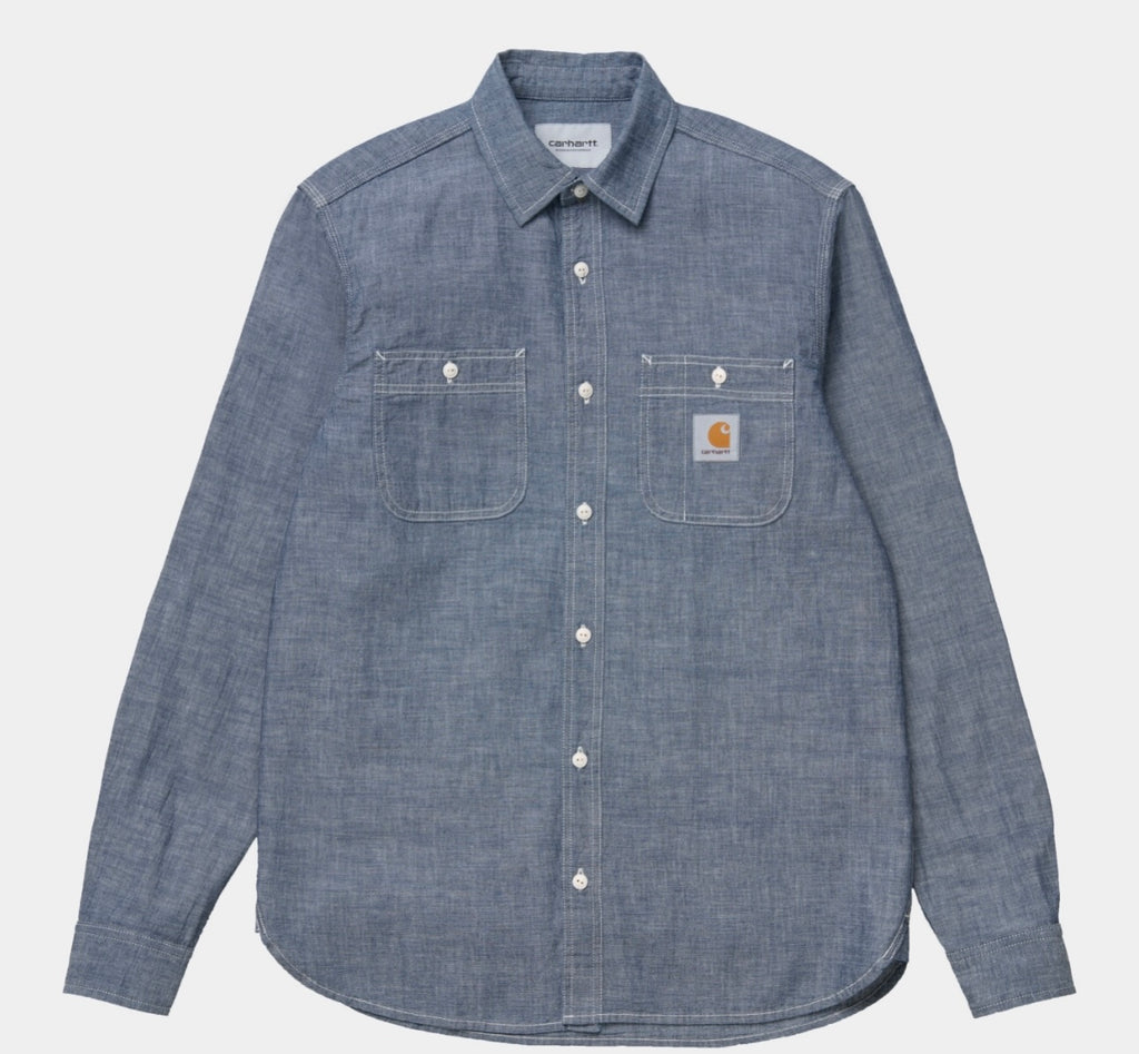 CAR L/S CLINK DENIM SHIRT