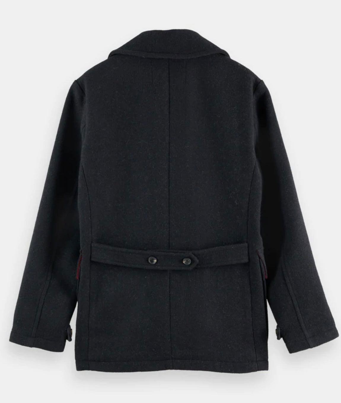 SAS BONDED WOOL BLEND CABAN