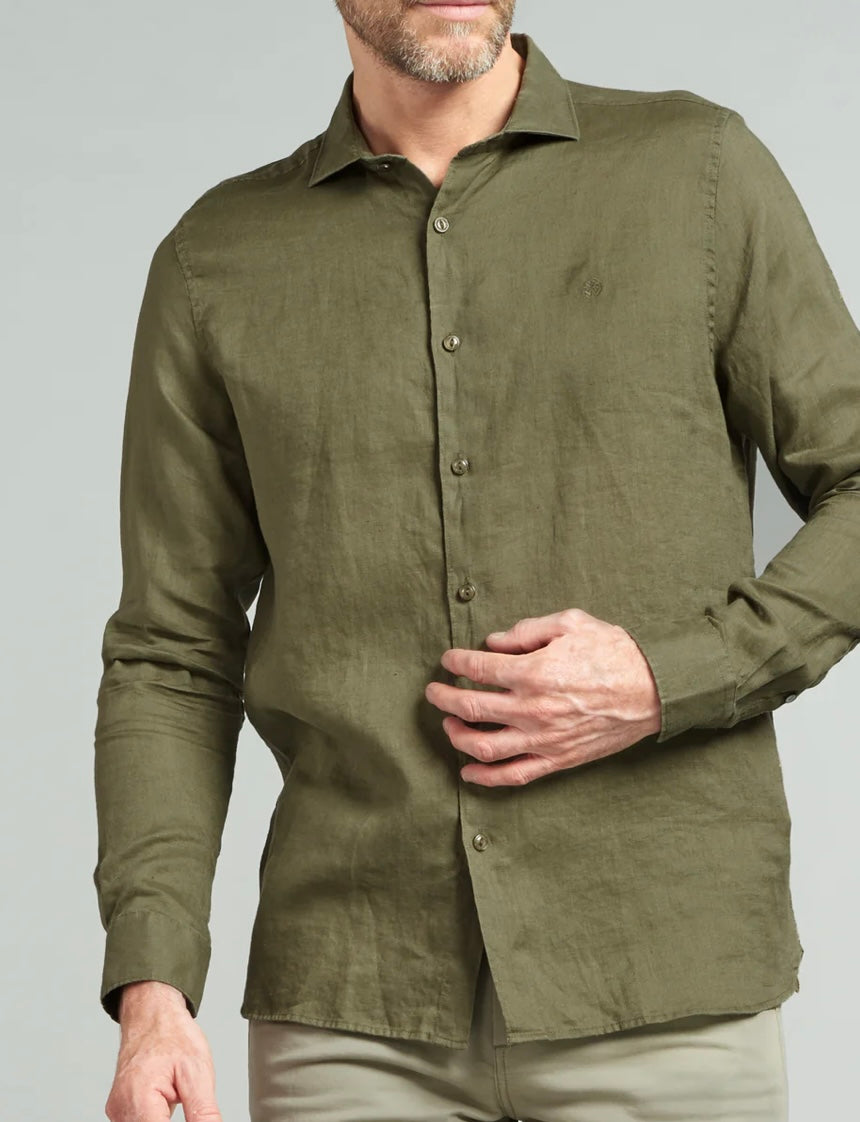 DSZ JAGGER LINEN L/S SHIRT