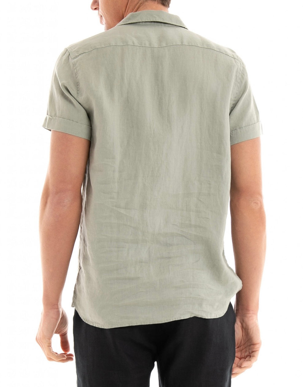 DSZ RESORT LINEN S/S SHIRT