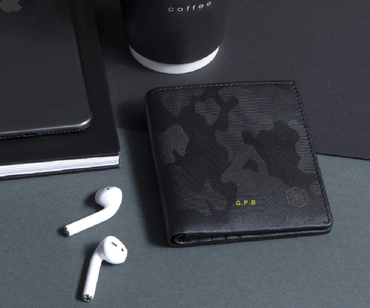JAH HAVANA BILLFOLD COIN WALLET