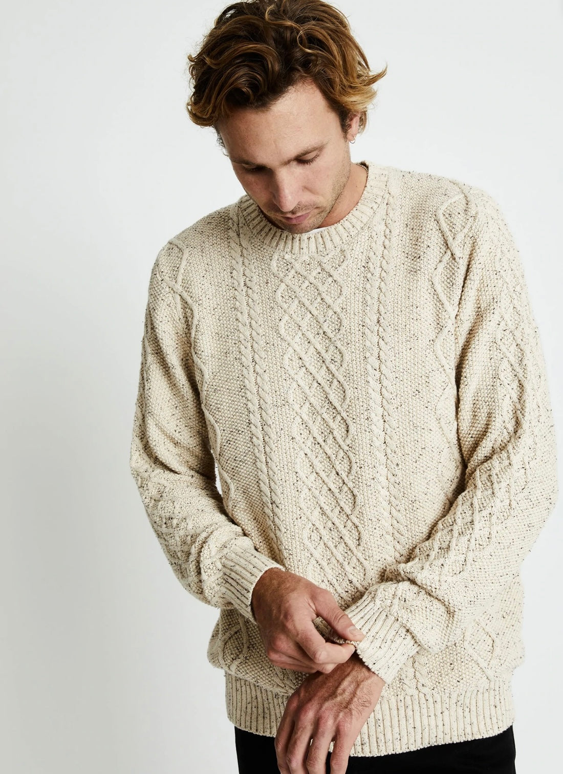 MRS SMQ CABLE KNIT