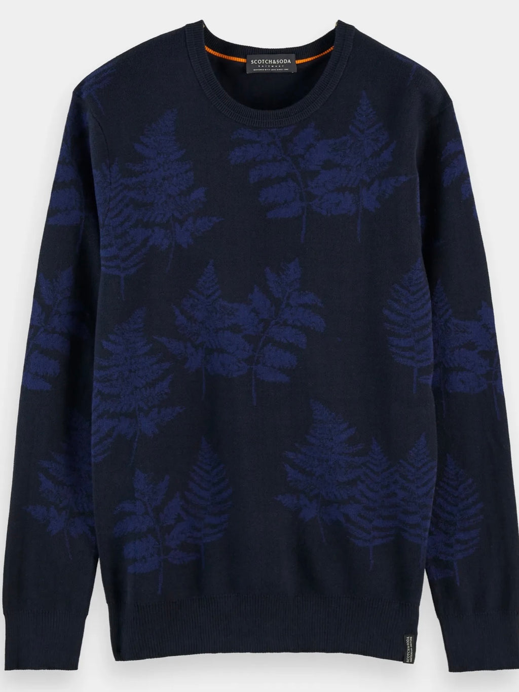CREW NECK KNIT