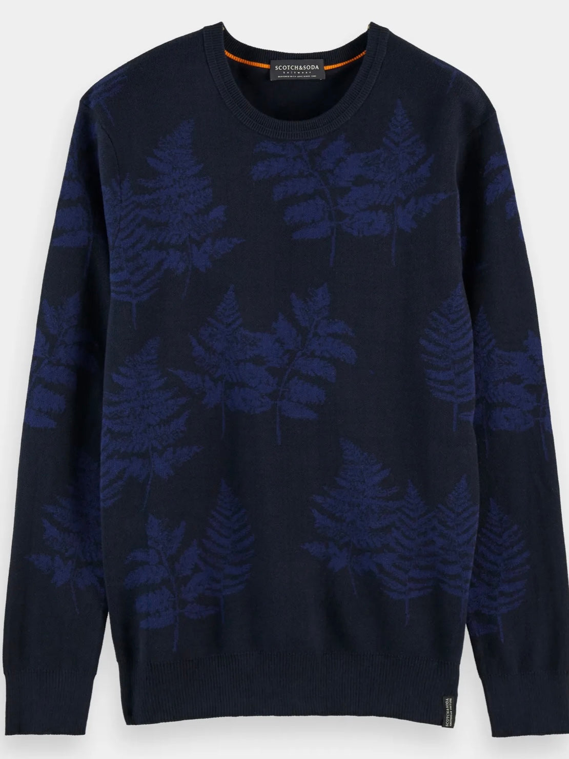 CREW NECK KNIT