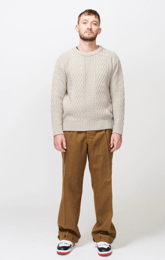 MCI PETER CABLE KNIT