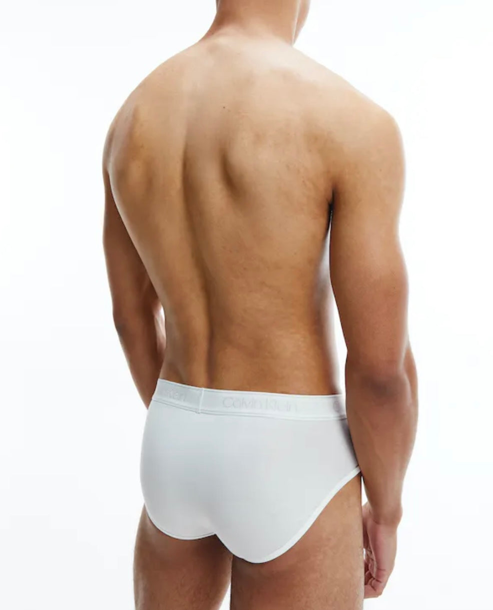 CK ESSENTIALS COTTON HIP BRIEF