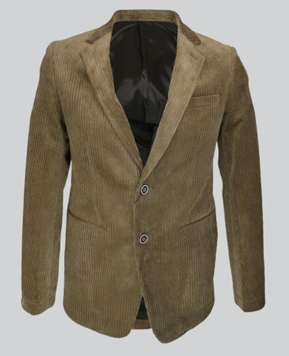 CUT HEATON CORD BLAZER