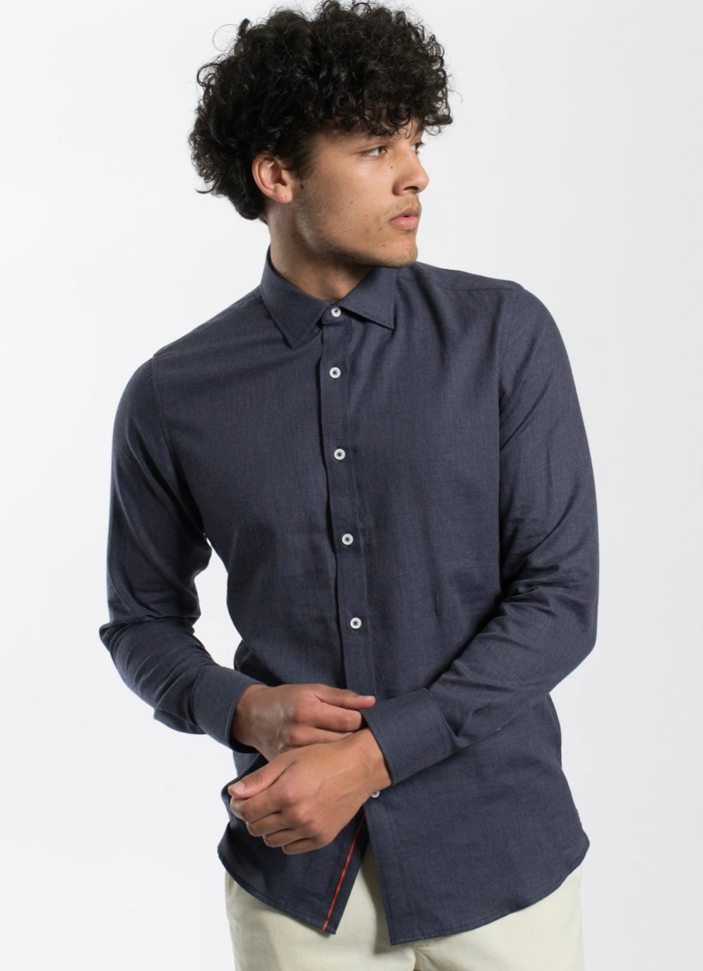 JH MARBLE FLANNEL L/S SHIRT
