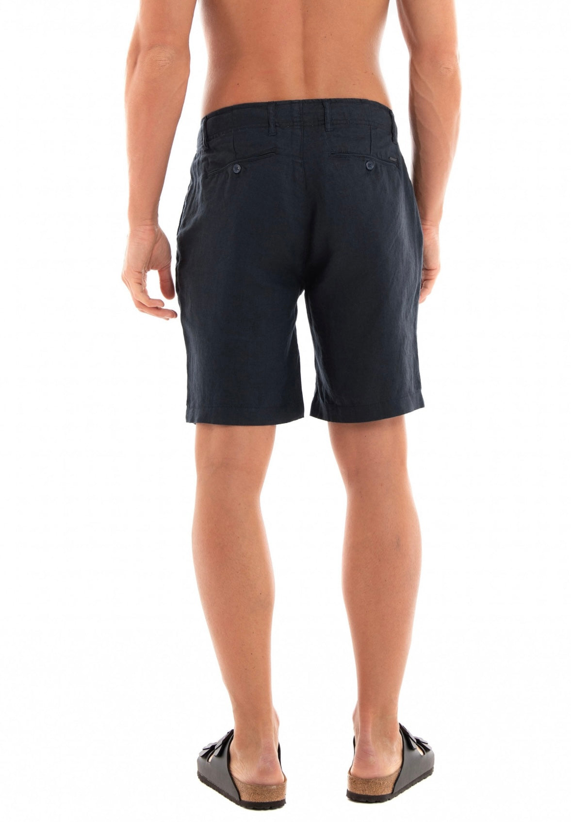 DSZ HEAVY LINEN BEACH SHORT