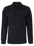 NXS CHECK OVERSHIRT