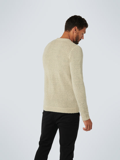 NXS BOUCLE CREW KNIT