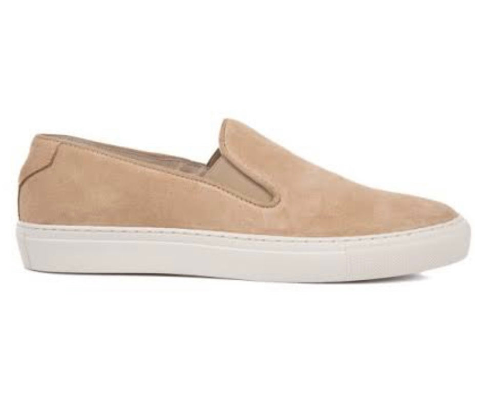 DSZ LEATHER SUEDE LOAFER