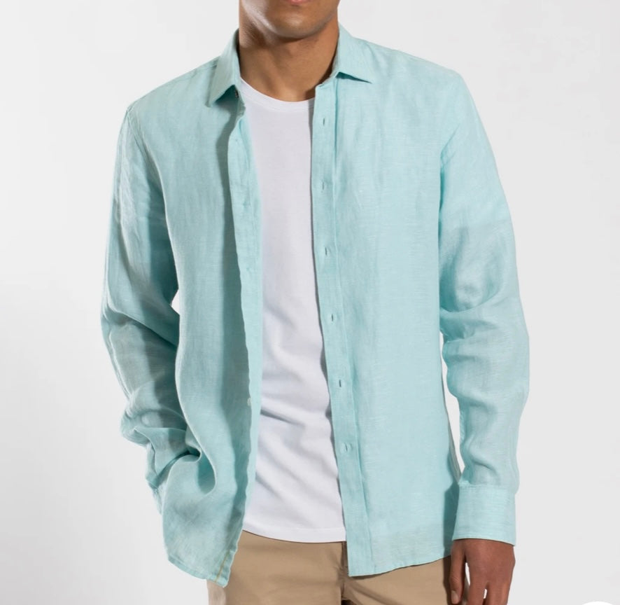 JH L/S LINEN SHIRT