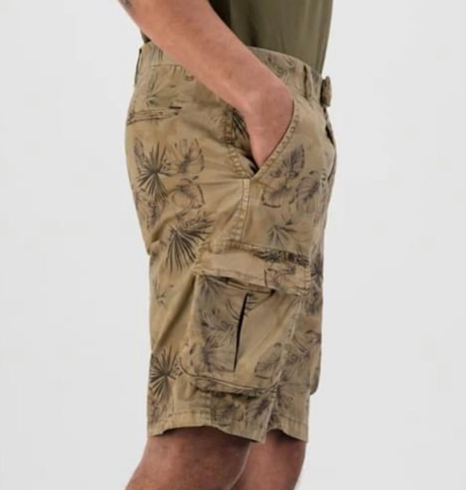 DSZ COMBAT CAMO FLOWER PRINT SHORT