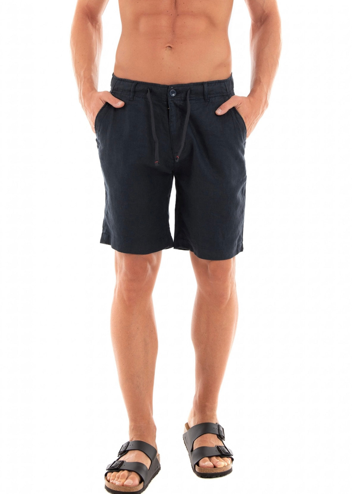 DSZ HEAVY LINEN BEACH SHORT