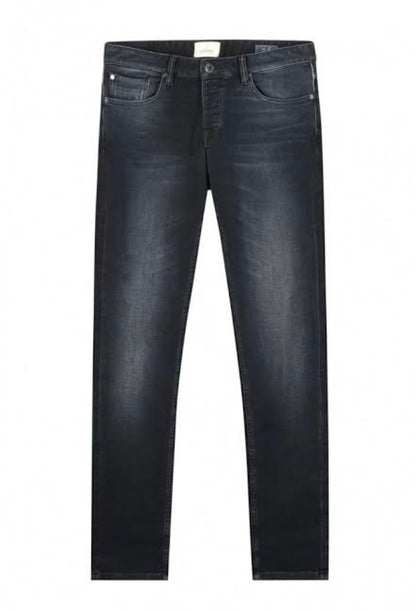 DSZ SIR B TAPERED FIT STRETCH DENIM JEAN