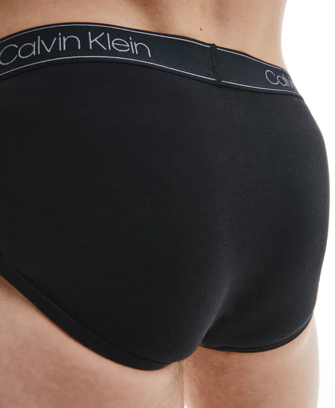 CK ESSENTIALS COTTON HIP BRIEF