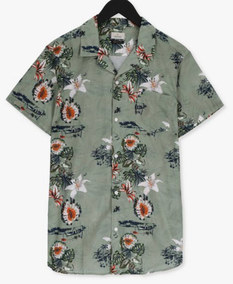 DSZ TROPICAL RESORT S/S SHIRT