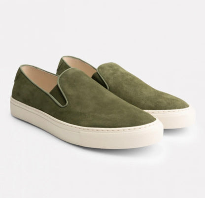 DSZ LEATHER SUEDE LOAFER