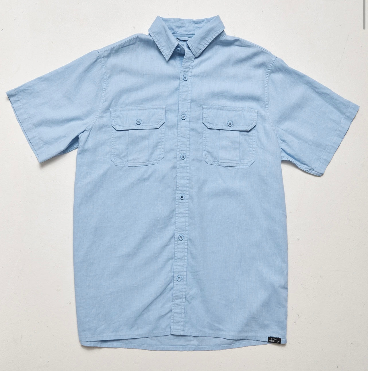 MRS SMQ S/S SAFARI SHIRT