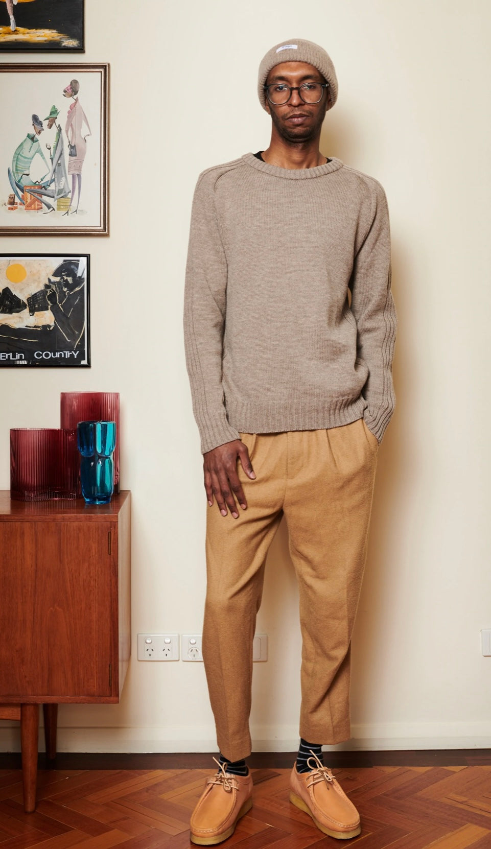 MCI KENNETH FISHERMANS KNIT