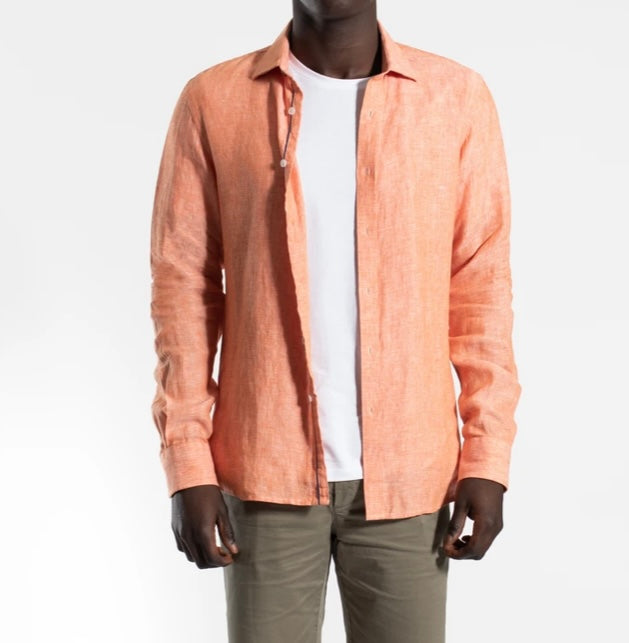 JH L/S LINEN SHIRT