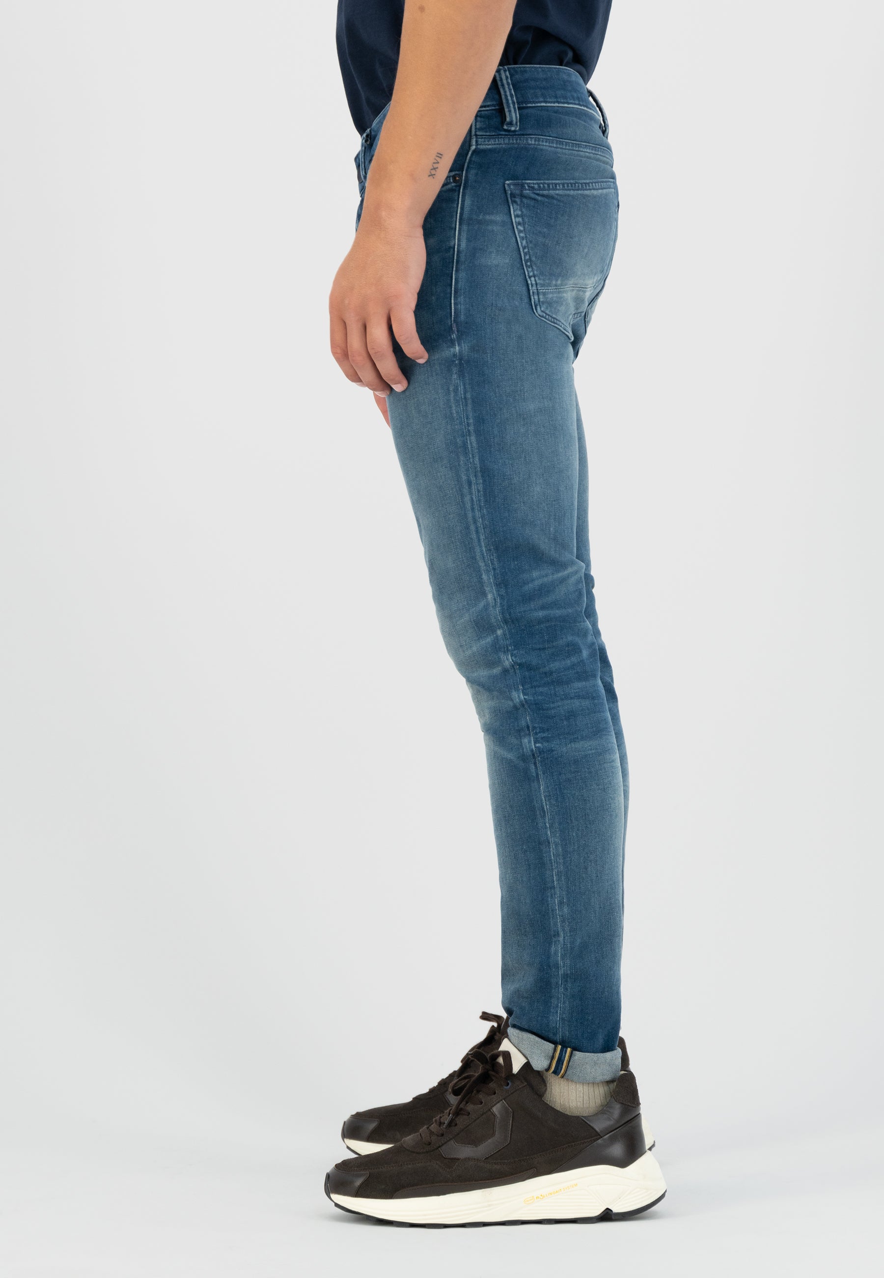 DSZ MR E SLIM FIT STRETCH DENIM JEAN – Hartfords Menswear