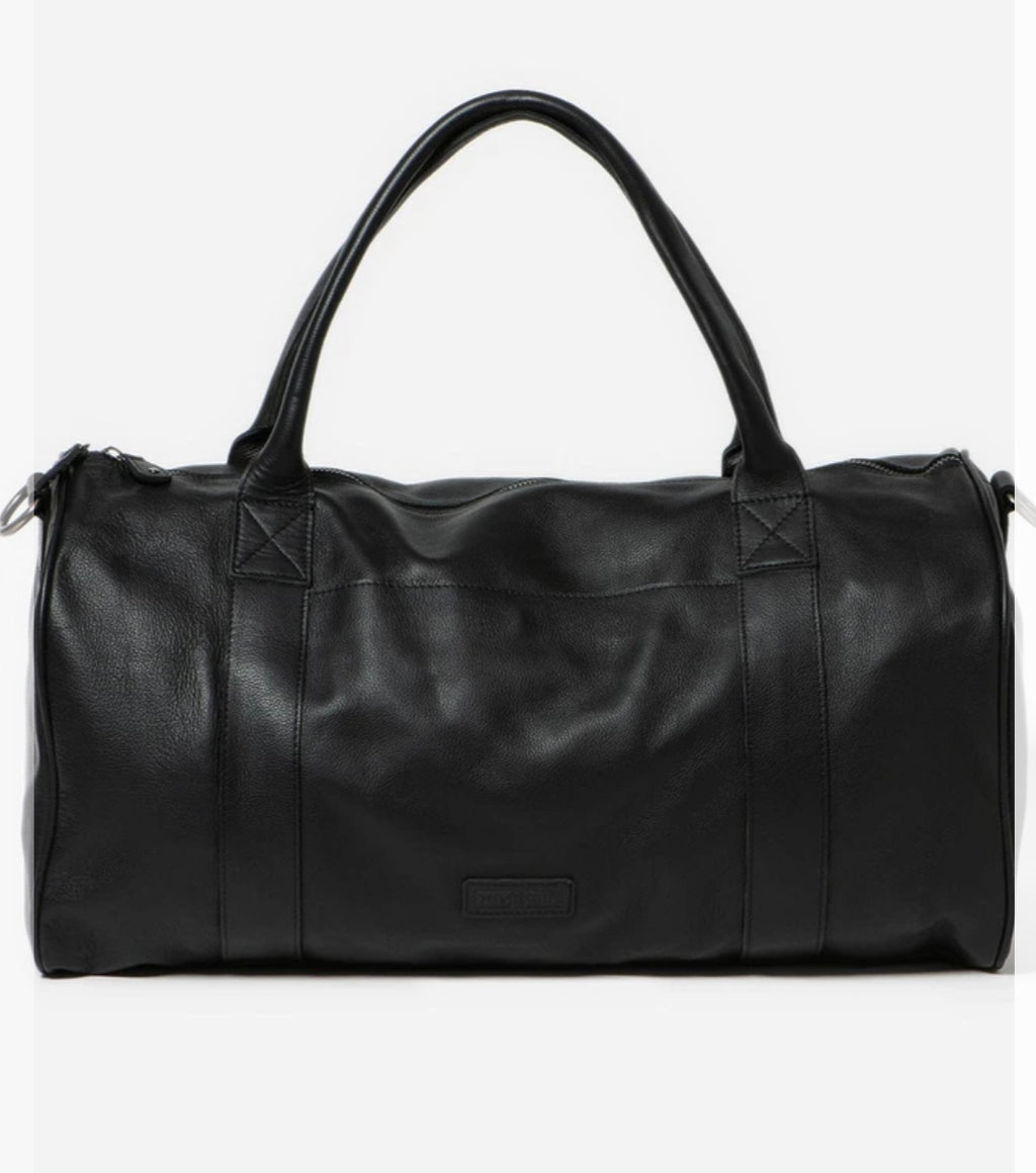 S&H LEATHER WEEKENDER