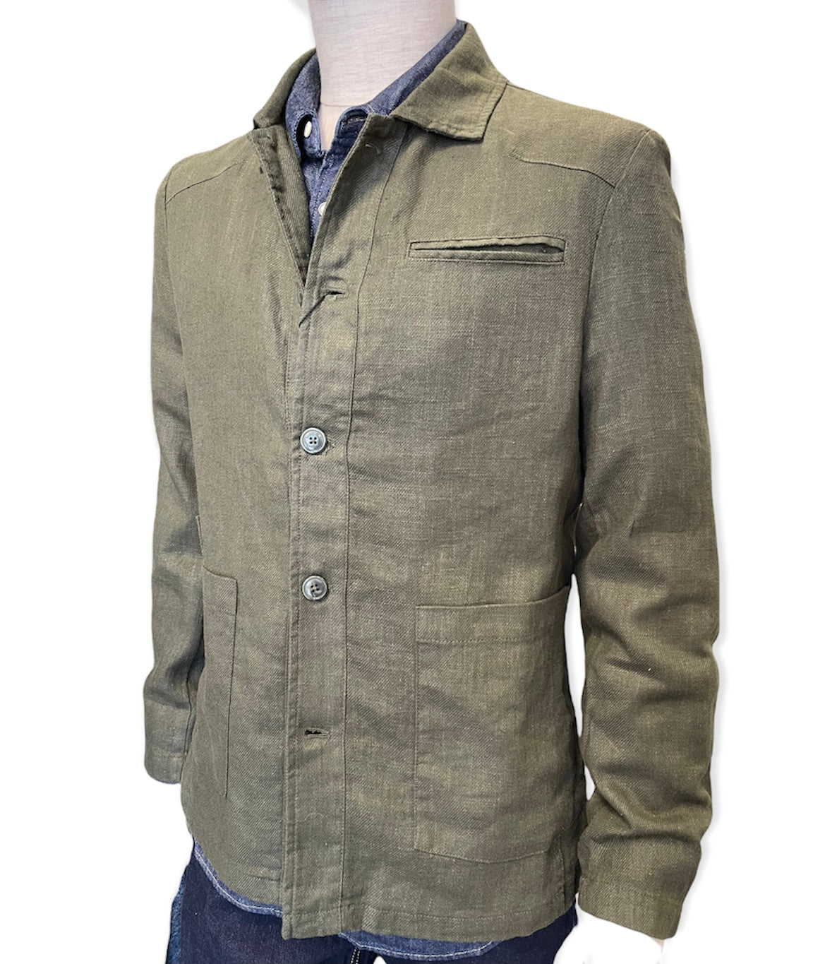CUT LEO JACKET
