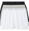 CK 3PK COTTON CLASSIC FIT KNIT BOXER