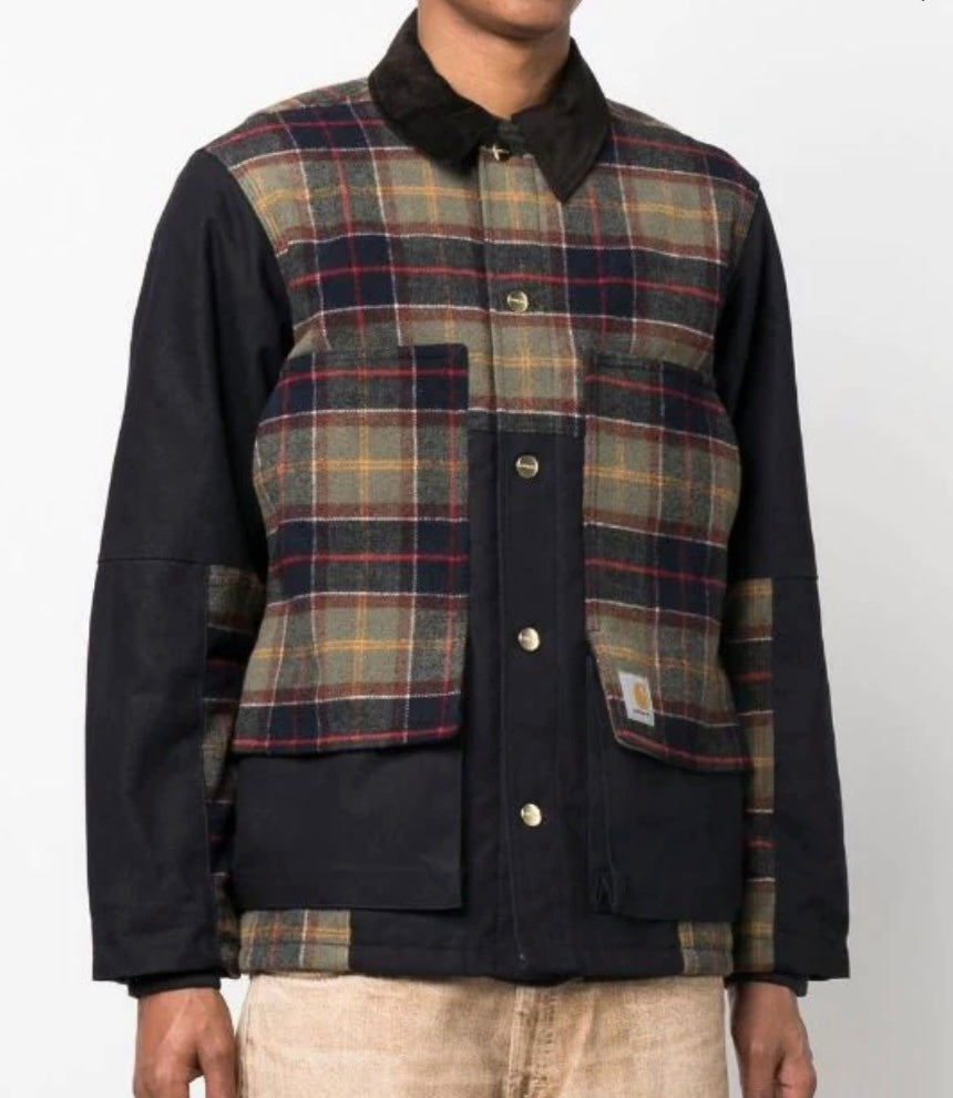 CAR HIGHLAND CHECK JACKET