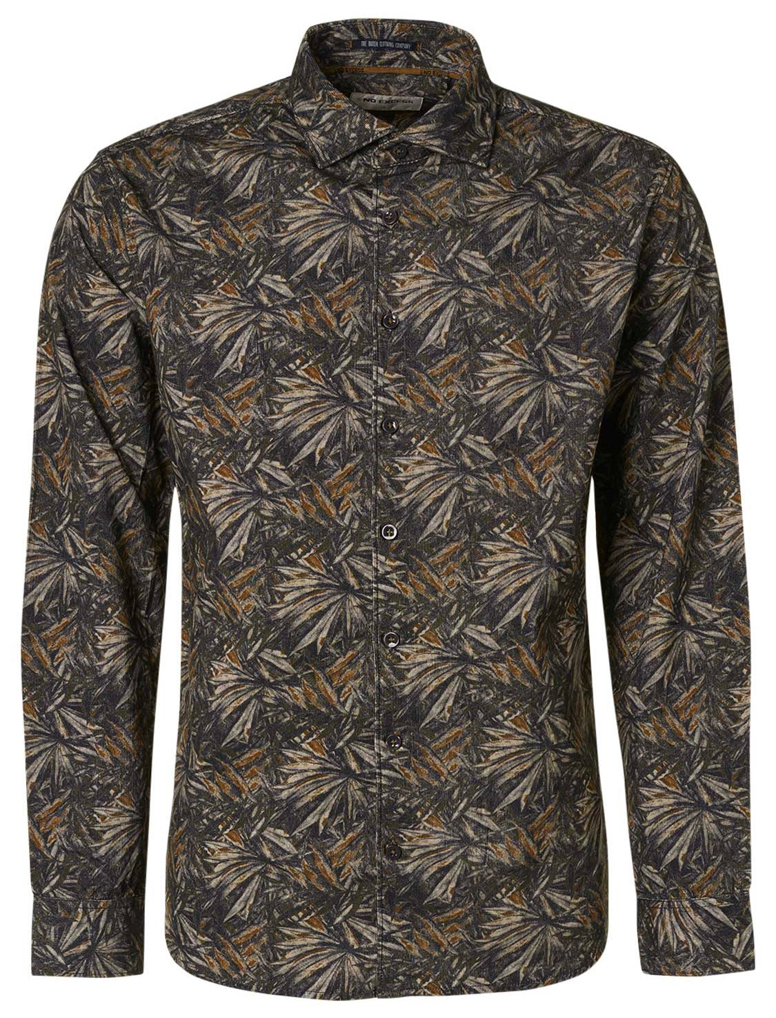 NXS AOP CORDUROY L/S SHIRT