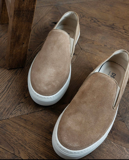 DSZ LEATHER SUEDE LOAFER