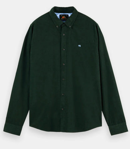 SAS BABY CORD L/S SHIRT